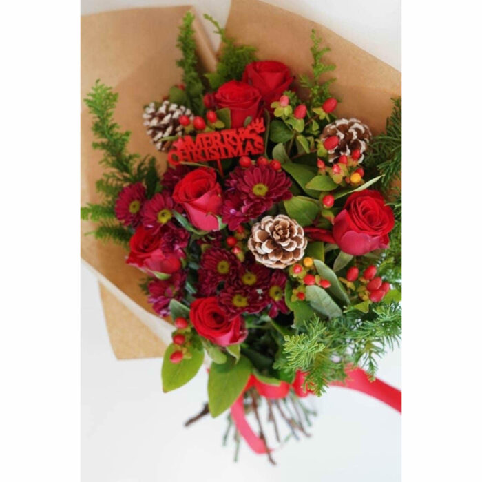 Classic Christmas Bouquet - Image 2