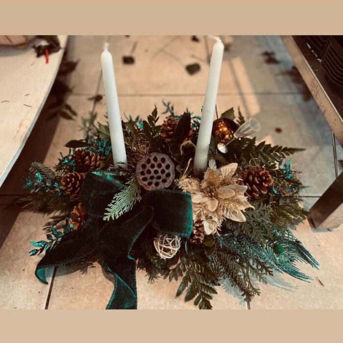 Green Luxury Centrepiece
